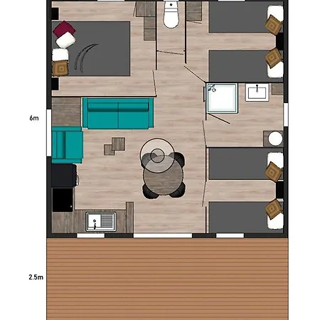 Le Marache 캠프장 비가노스