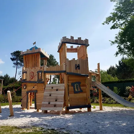 Kamp alanı Le Marache *