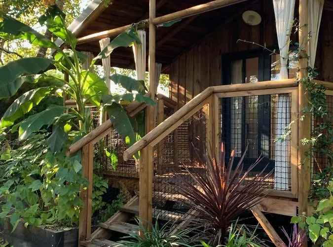 キャンプ場 Le Marache ビガーノ