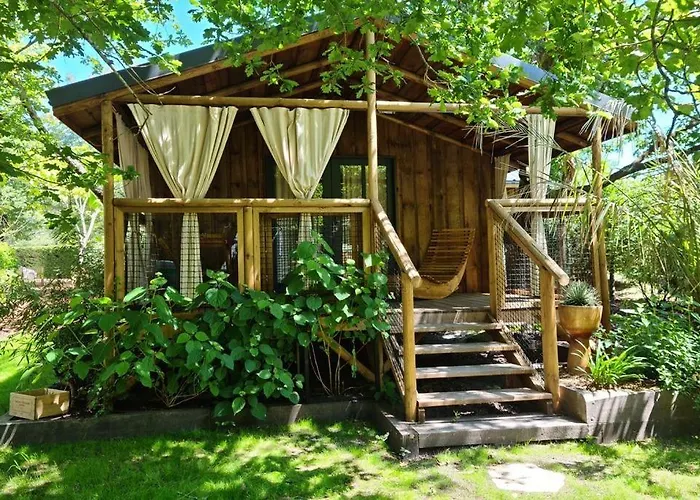 キャンプ場 Le Marache