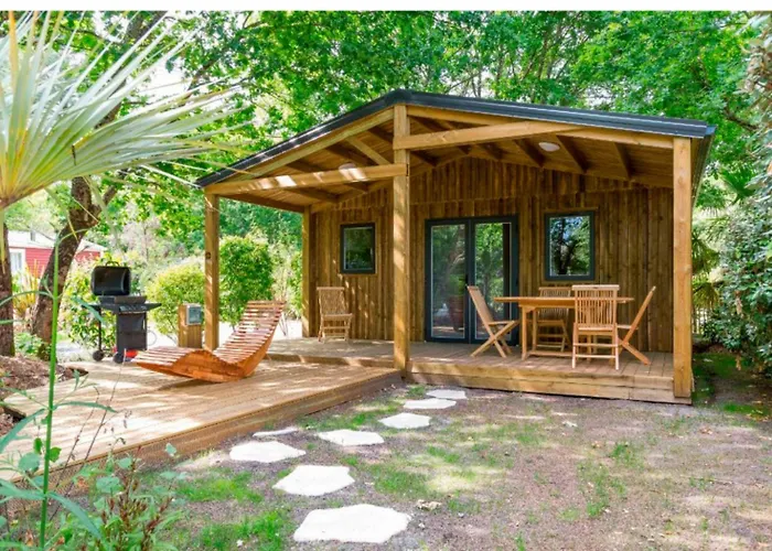 キャンプ場 Le Marache *