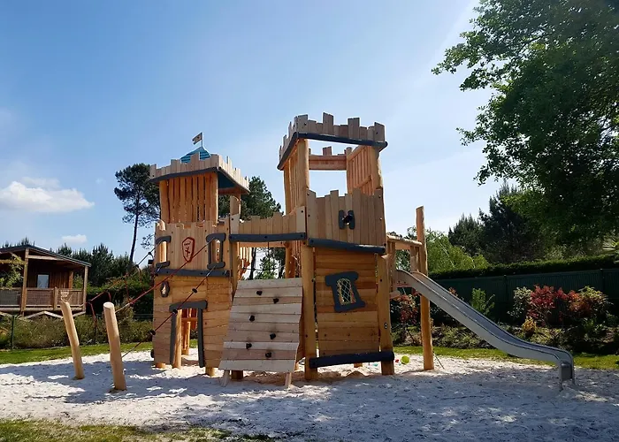 キャンプ場 Le Marache *