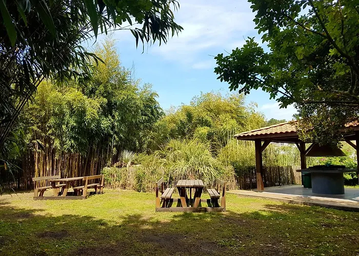 Le Marache キャンプ場 ビガーノ